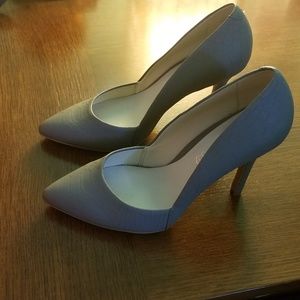 Aldo Matte Gray Heels